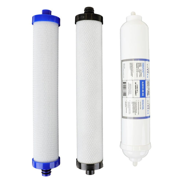 Microline TFC-435 RO System Replacement Prefilter and Postfilter Kit