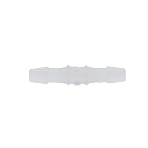 FitQuik Polypropylene Tube to Tube Straight Fitting - 3/32 ID x 3/32 ID