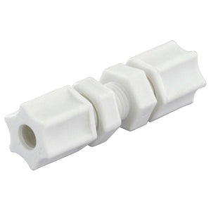 JACO 20-12-P-PG Polypropylene Bulkhead Union 3/4 OD Tube x 3/4 OD Tube