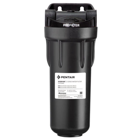 Everpure EV9795-80 E10 10" Pre-Filtration System - EC110 Prefilter Housing w/EC110 Retail Cartridge