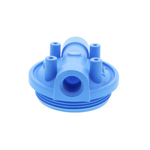 Pentek 154585 Blue Mounting Bracket Cap for 3G Standard Housings No PR - 3/4" FPT