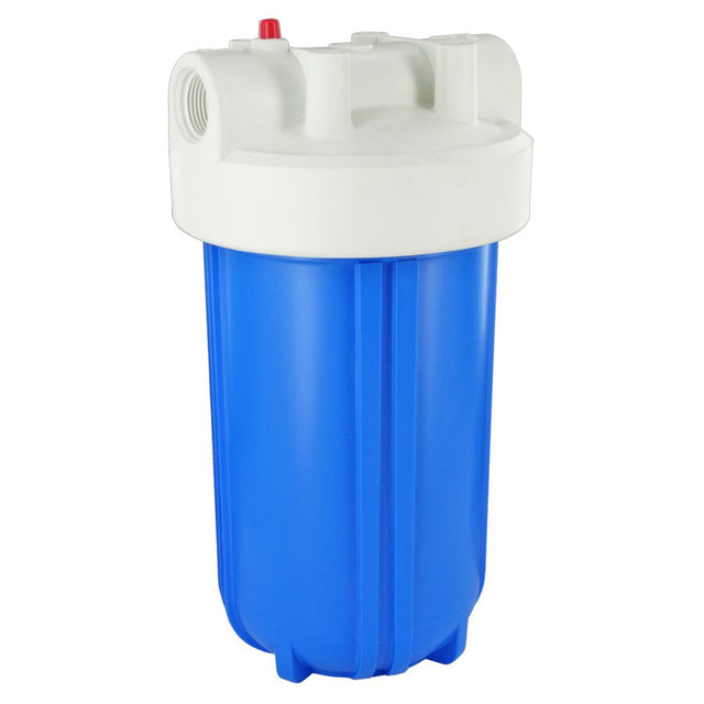 10" Full Flow Water Filter Housing w/PR 1" NPT Compatible to with Aqua-Pure AP801