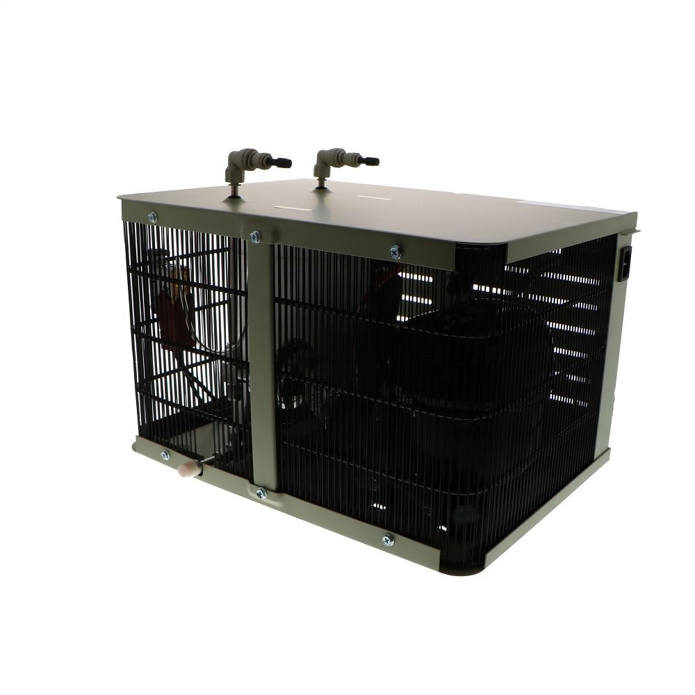 Crystal Mountain ICS-P1GFG1C Iceberg Chiller w/ Expansion Chamber 110V