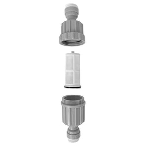 Inline Filter Strainer 1/4 - 1/4 80 mesh [180u]