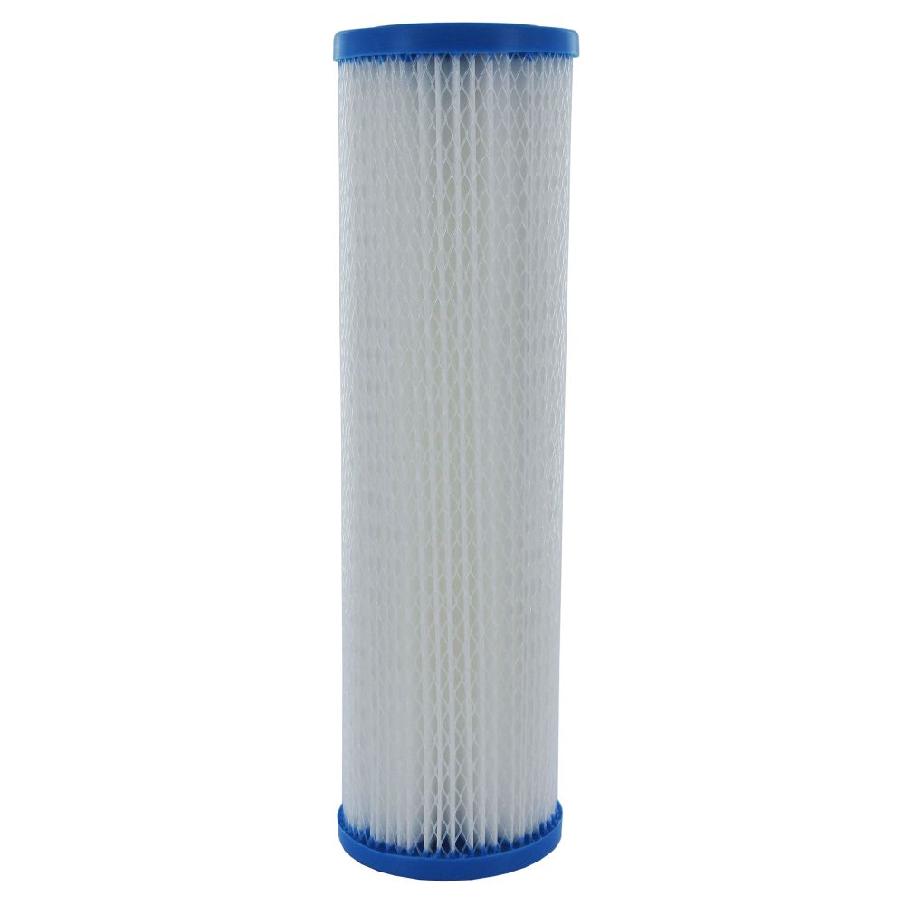 9-7/8" x 2-3/4" Liquatec SPF Pleated - 20 mic