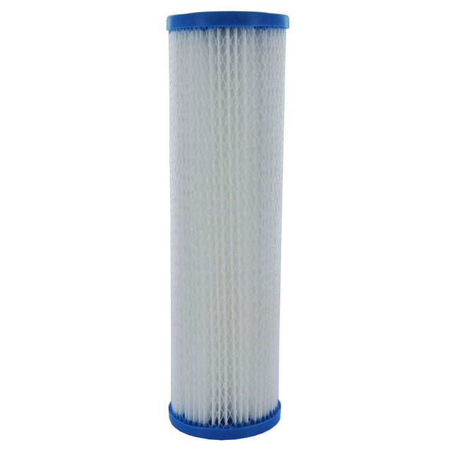 9-7/8" x 2-3/4" Liquatec SPF Pleated Filter - 10 mic