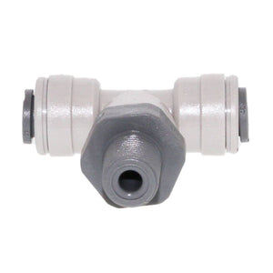 John Guest Swivel Branch Tee NPTF - 1/2 x 1/2  NPTF