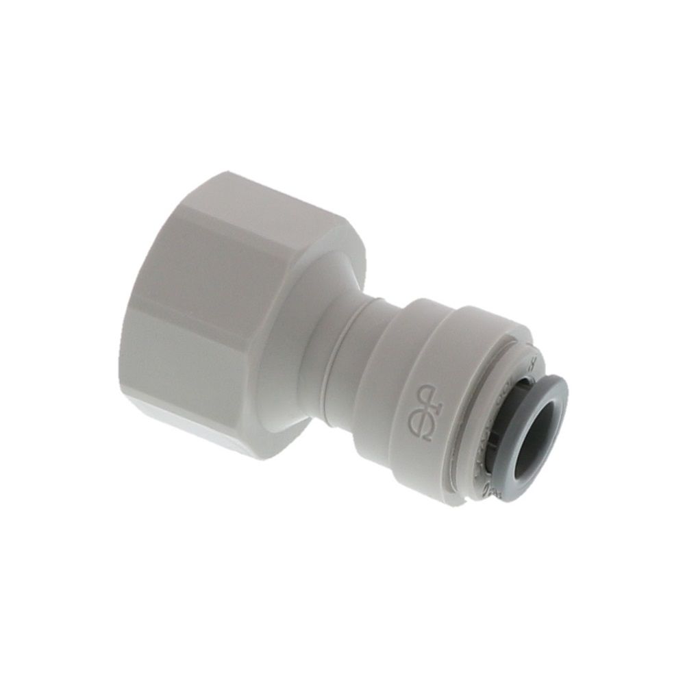 John Guest Female Adapter BSPP - 5/16 x 1/2  BSPP