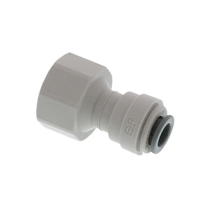 John Guest Female Adapter BSPP - 5/16 x 1/2  BSPP