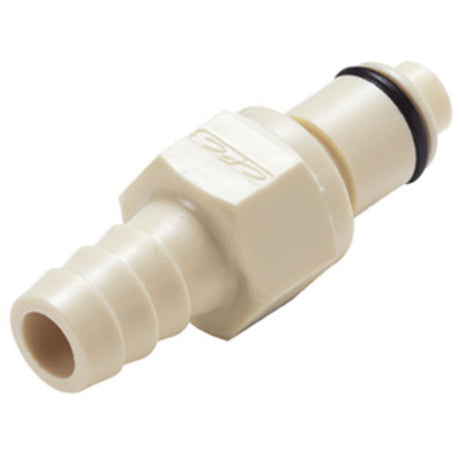 PMCD220212 Valved In-Line Hose Barb Coupling Insert 1/8 ID Barb