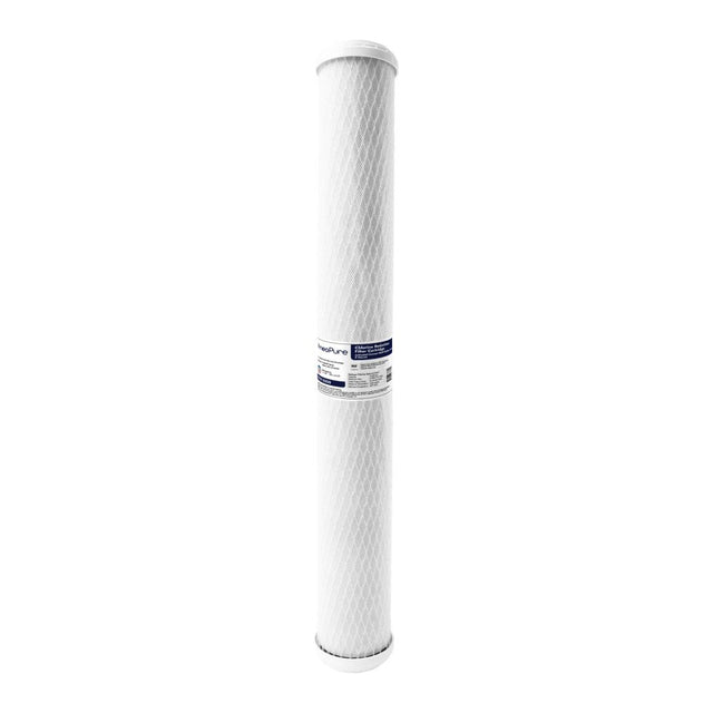 Neo-Pure CTO1-2520 20" x 2-1/2" Coconut Shell Carbon Block Filter 5 micron
