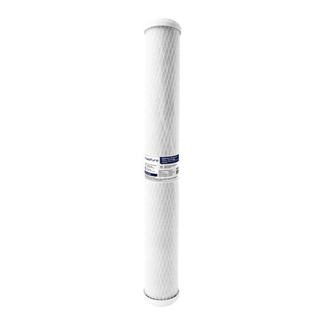 Neo-Pure CTO1-2520 20" x 2-1/2" Coconut Shell Carbon Block Filter 5 micron