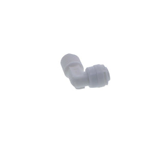 DMfit Elbow Male Connector - 1/4" Push-In x 1/4" NPTF
