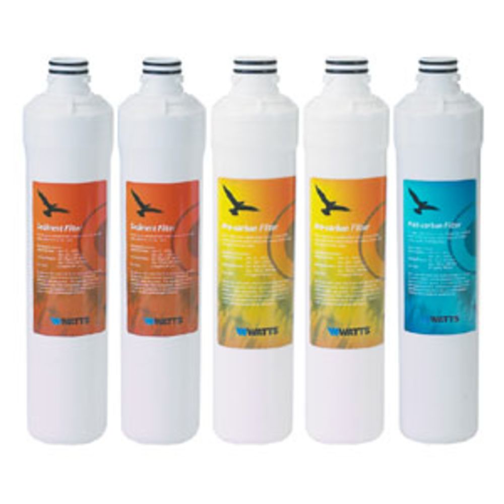 Watts Kwik Change 13" RO Replacement Prefilter and Postfilter Kit