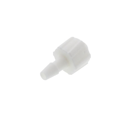 LM4130 Luer Fitting White Nylon Male Luer X 1/8 HB