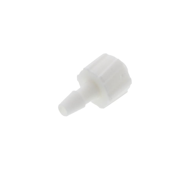 LM4130 Luer Fitting White Nylon Male Luer X 1/8 HB