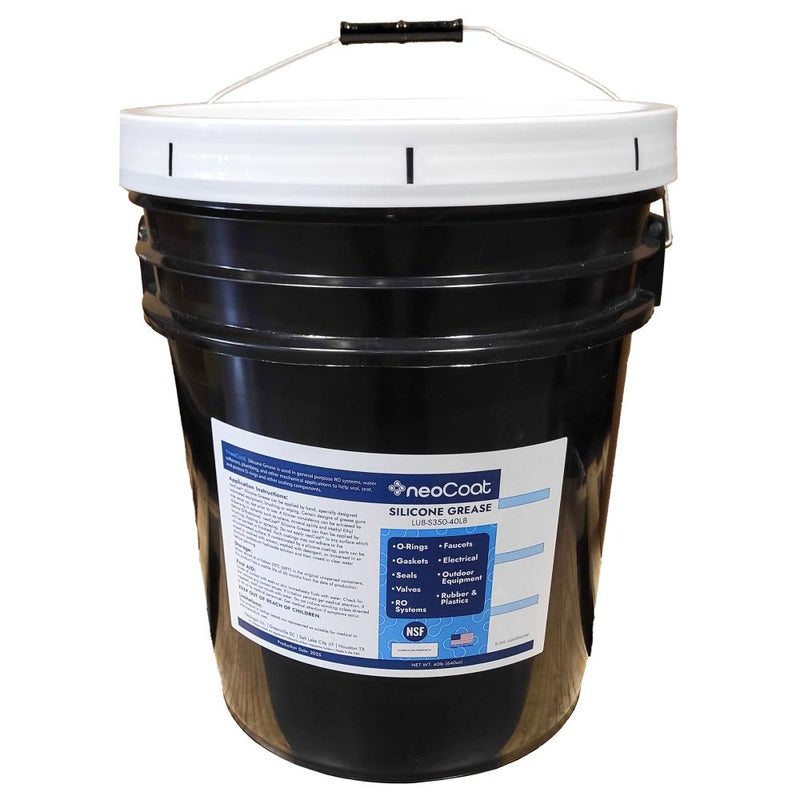 neoCoat Silicone Grease - 40LB Pail
