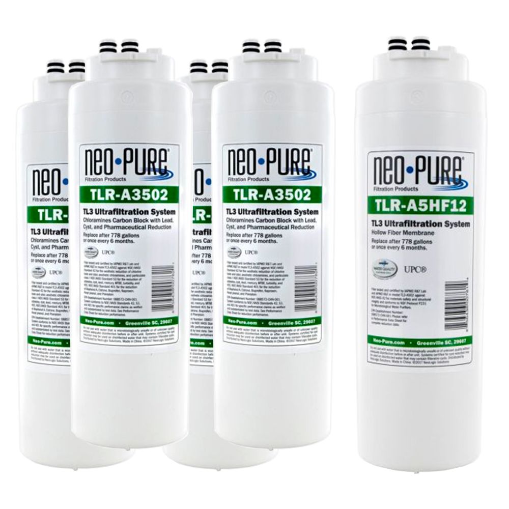 Neo-Pure Annual Filter Kit for TL3 Ultrafiltration System,New Products : American Fashion Style Bags On Sale