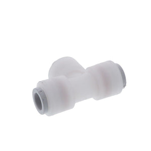 Kynar PVDF Union Tee - 3/8 x 1/4 Branch