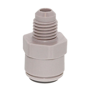 John Guest Male Connector Flare - 3/8 x 1/2-16 UNF