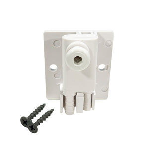 Wall Mount Air Gap 1/4 OD Tube Inlet x 3/8 OD Tube Outlet
