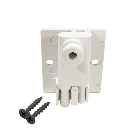 Wall Mount Air Gap 1/4 OD Tube Inlet x 3/8 OD Tube Outlet