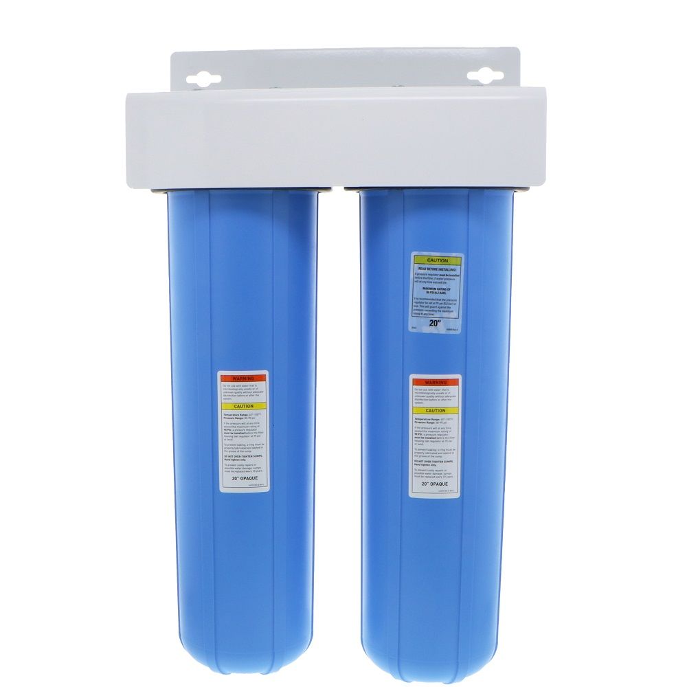 Pentek BBFS-22 Two Big Blue Housing Filtration System - 1" FPT,New Products : American Fashion Style Bags On Sale