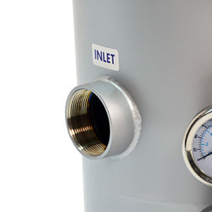 Neo-Pure BCJ40 Jumbo Filter Housing with V-Band Clamp