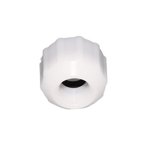 NeoFit - Acetal Natural White F/F Reducer 3/8" x 3/4" Thread BSPP