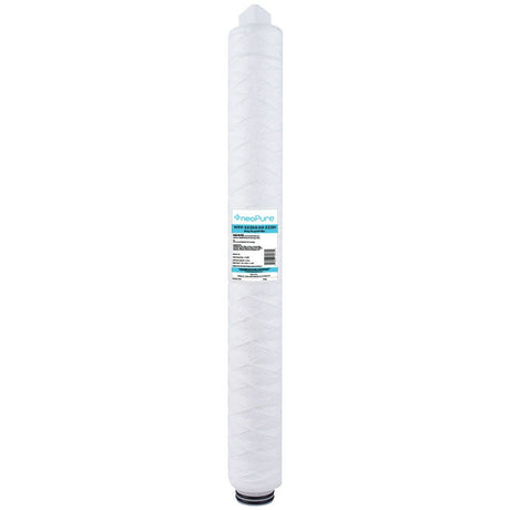 neoPure WPP-25200-05-222N 20" Surfactant Free String Wound Filter 5 Micron, 222 End Cap with FIN