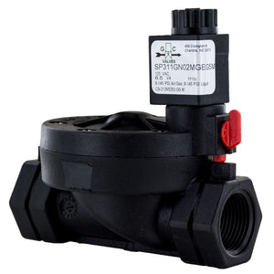 CFA C9 Series Solenoid Valve Normally Closed 3/4" FPT 120V