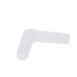 Kynar PVDF Tube Stem 90 Barb - 3/8