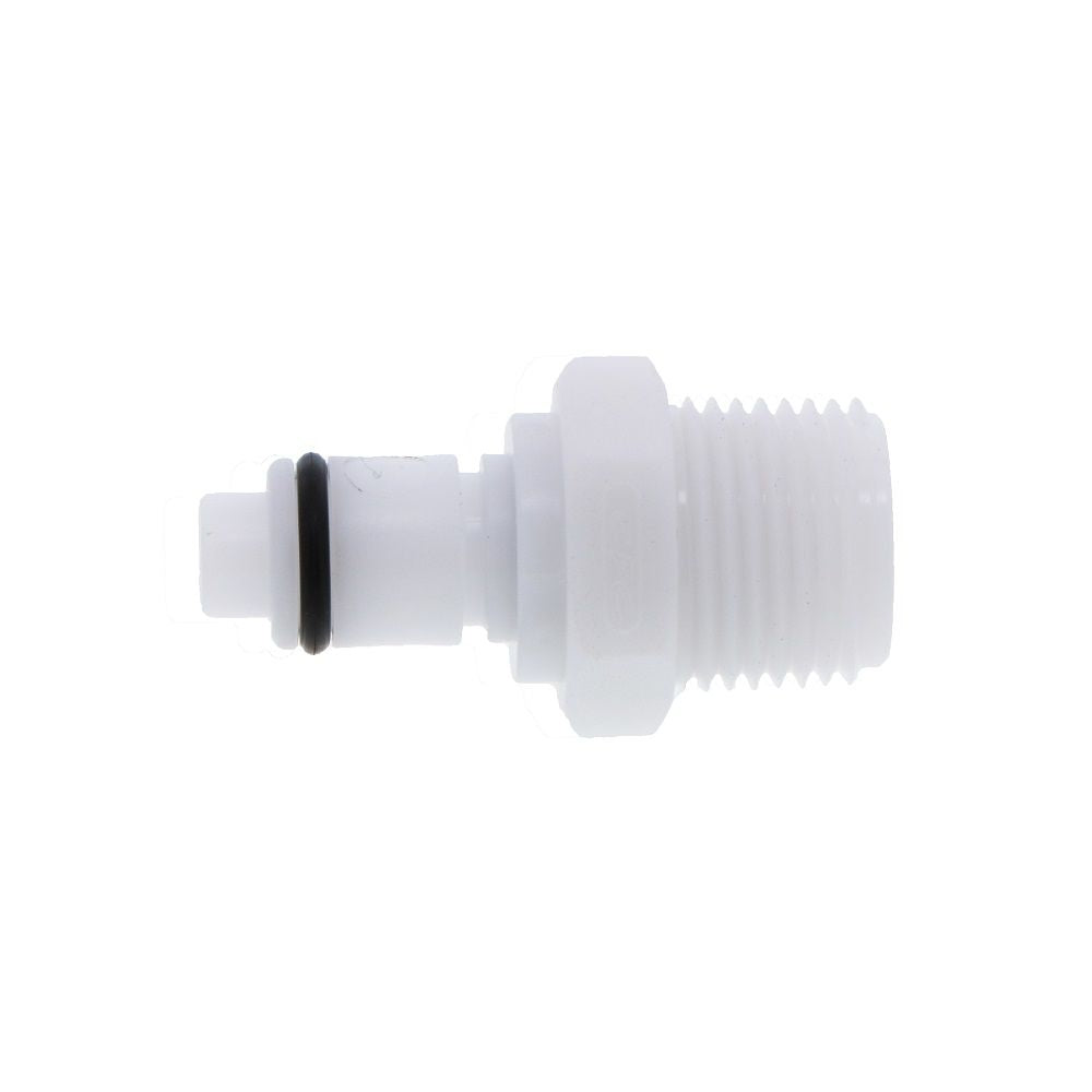 PLCD24006 Valved Male Thread Coupling Insert 3/8 NPT