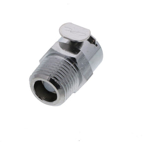 LCD10006V Valved Male Thread Coupling Body 3/8 NPT FKM [Viton] O-ring