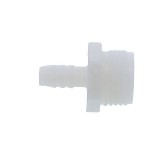 Male Garden Hose Barb Connector Nylon - 3/4 MGHT x 3/8 ID Barb