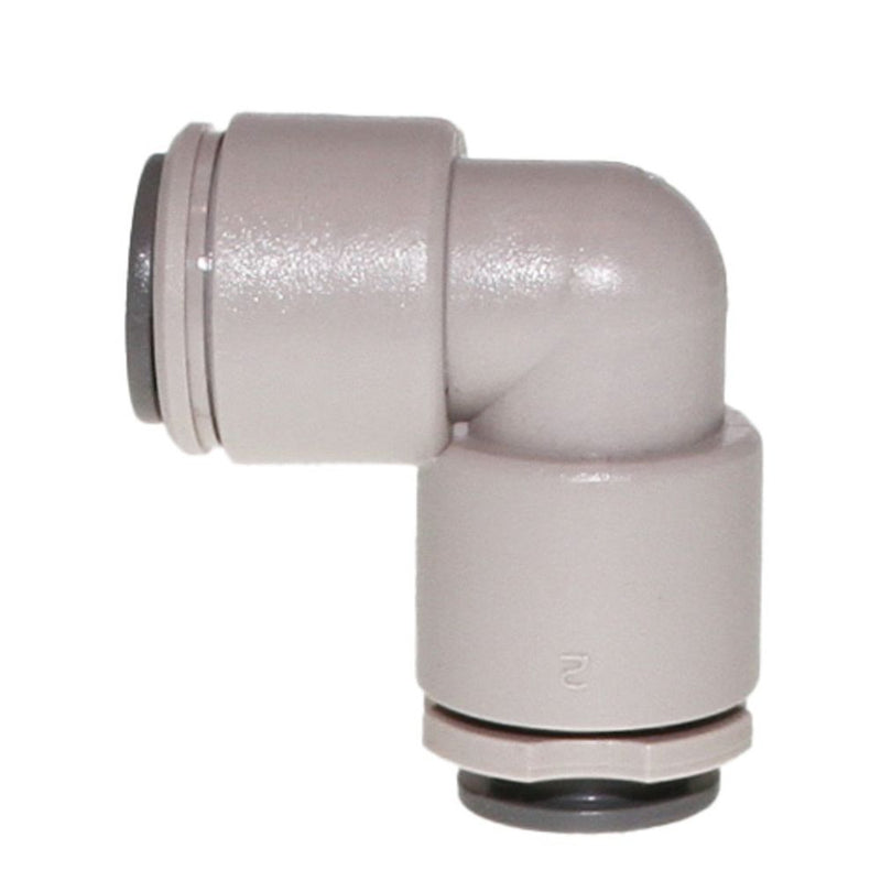 John Guest Superseal Elbow - 3/8 Superseal x 3/8