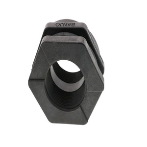 2.00" Polypropylene Bulkhead Tank Fitting with EPDM Gaskets
