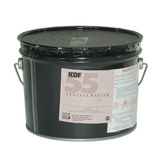 High Purity KDF Filter Media 57 lbs - KDF 55 Medium