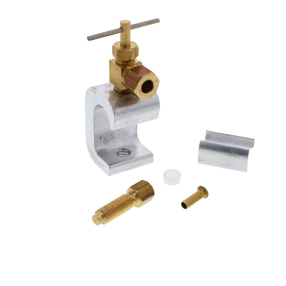 PureT SV-01 C-type Self-piercing Saddle Valve 1/4"