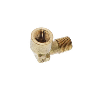 Lead-Free Brass Street Elbow - 1/8 MPT x 1/8 FPT