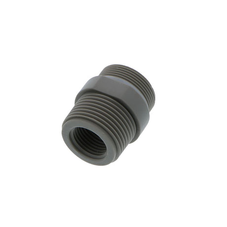 Axeon 201838 Flow meter Nipple for 1-10 & 2-20 GPM Flow Meters - 0.1-1, 0.2-2, 1-5 GPM