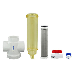 Rusco Chemically Resistant Spin Down Filter Combo Style 2" SS - 60 Mesh [254 micron]