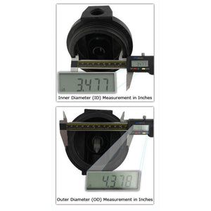 Pentek 154017 Black Mounting Bracket Cap for Standard Housings No PR - 3/4" FPT