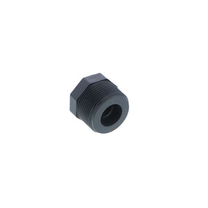 Schedule 80 PVC Bushing 1-1/4" MIP x 3/4" FIP