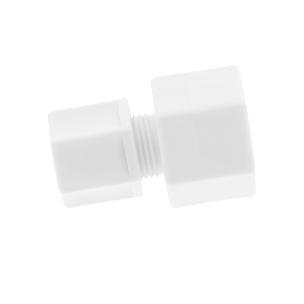 JACO 25-6-8-P-O Polypropylene Female Connector 3/8 OD Tube x 1/2 FPT