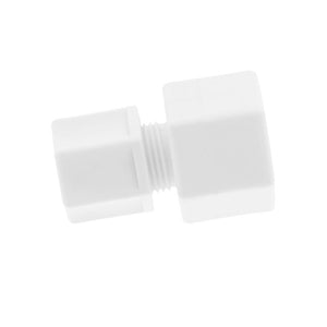 JACO 25-6-8-P-O Polypropylene Female Connector 3/8 OD Tube x 1/2 FPT