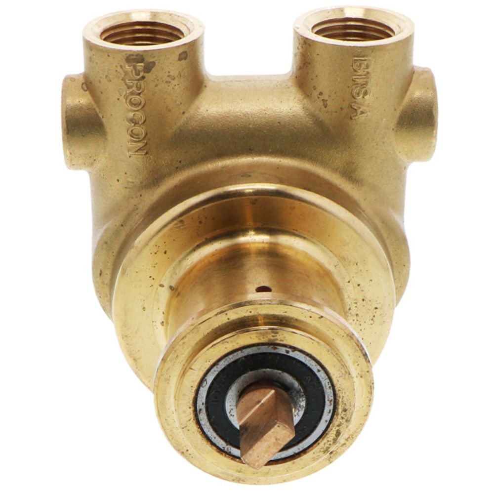 Procon Pump NSF Brass 330 GPH 1/2" NPT w/ 1143 Bronze Coupling w/ Slinger [Clamp-on]