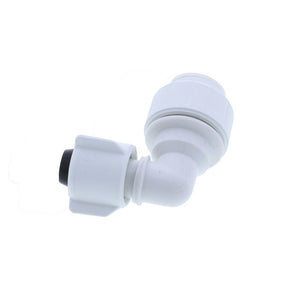John Guest Female Swivel Elbow - 1/2 CTS x 1/2 NPS