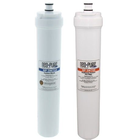 Neo-Pure NP-SQC3 SQC Compatible Prefilter and Postfilter Kit