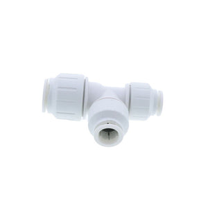 John Guest Reducing Tee - 3/4 x 1/2 x 1/2 CTS